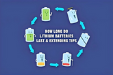 how long lithium battery last